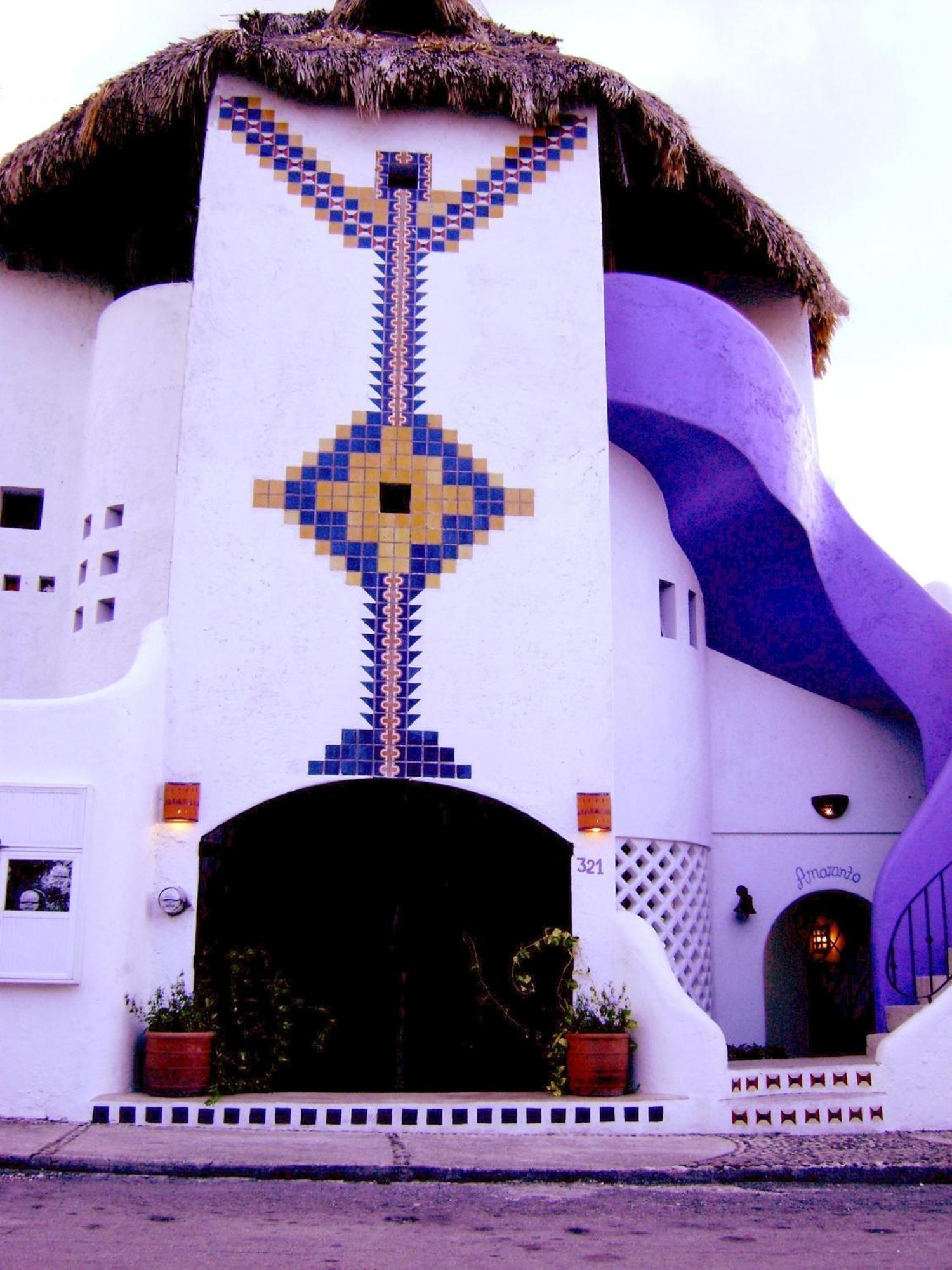 Amaranto Bed And Breakfast Cozumel Luaran gambar